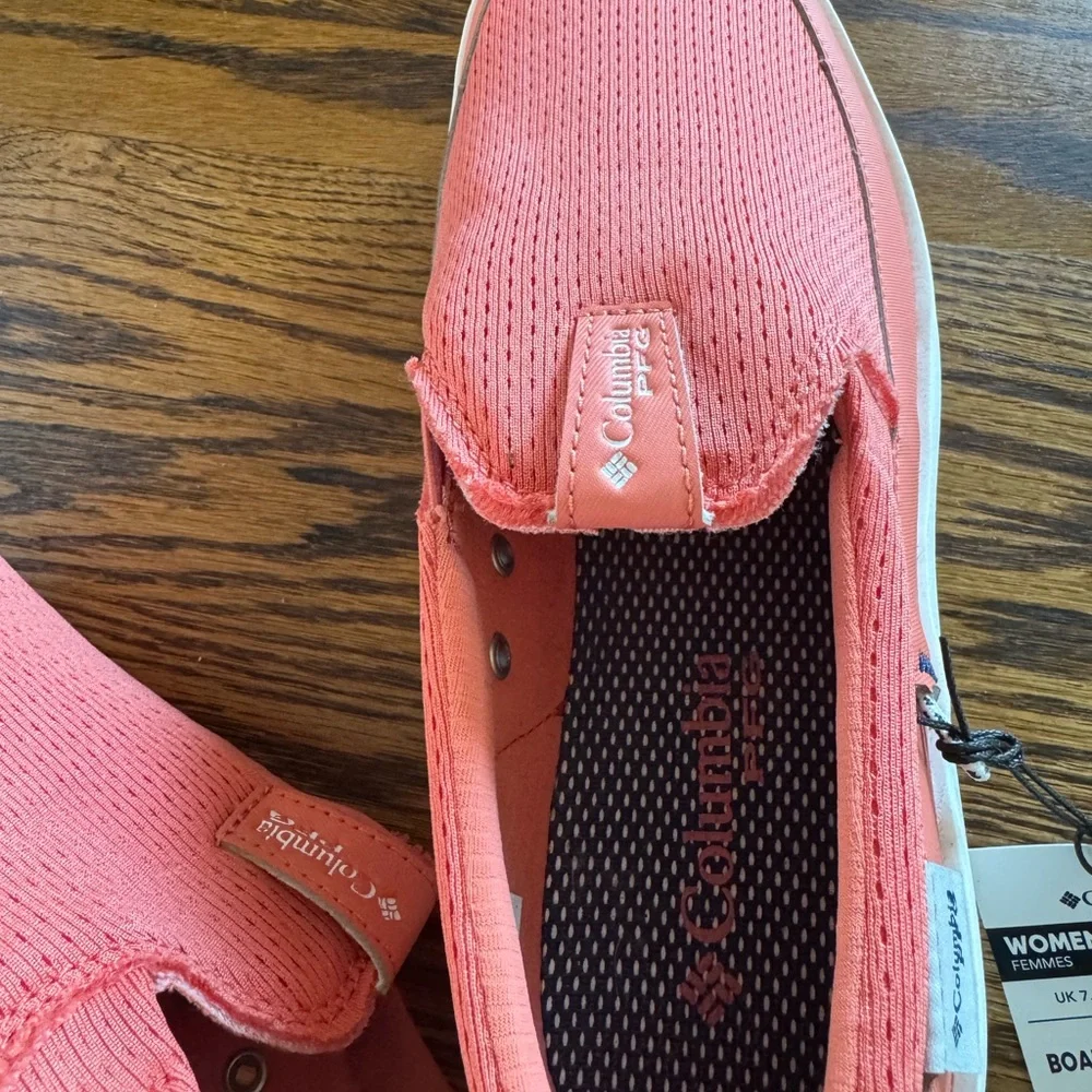 Women’s Columbia Boatside Breathe PFG Shoes - Picture 5 of 11